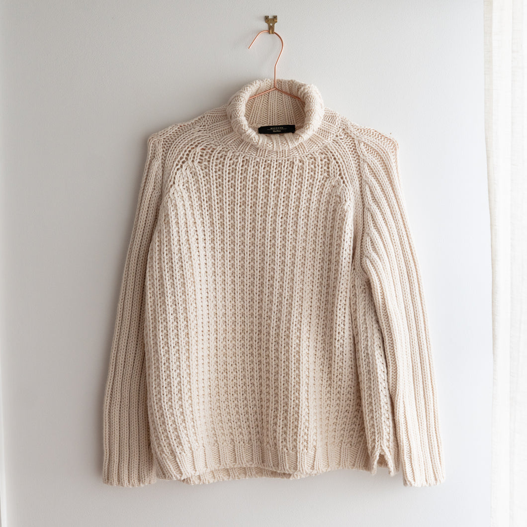 Weekend by Max Mara Wool Knit Jumper (8-14)