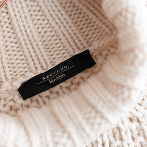 Weekend by Max Mara Wool Knit Jumper (8-14)