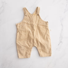 Load image into Gallery viewer, Beige Cord Overalls (6-12M)
