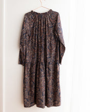 Load image into Gallery viewer, Summery Copenhagen Paisley Dress (12-14)
