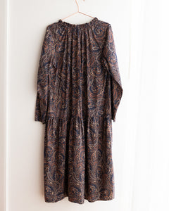 Summery Copenhagen Paisley Dress (12-14)