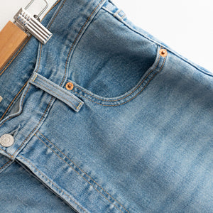 Levi's Ribcage Straight Ankle Jeans (32)