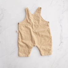 Load image into Gallery viewer, Beige Cord Overalls (6-12M)
