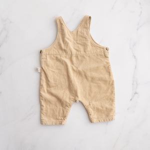 Beige Cord Overalls (6-12M)