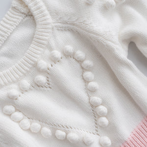 Sweet Heart Romper (12-18M)
