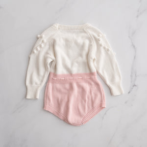 Sweet Heart Romper (12-18M)