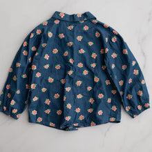 Load image into Gallery viewer, Ditsy Denim Floral Shirt (6-8Y)
