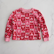 Load image into Gallery viewer, Cherry Heart Jumper (3-4Y)
