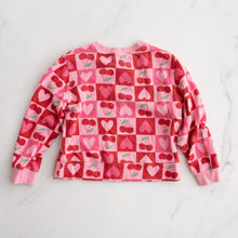 Load image into Gallery viewer, Cherry Heart Jumper (3-4Y)
