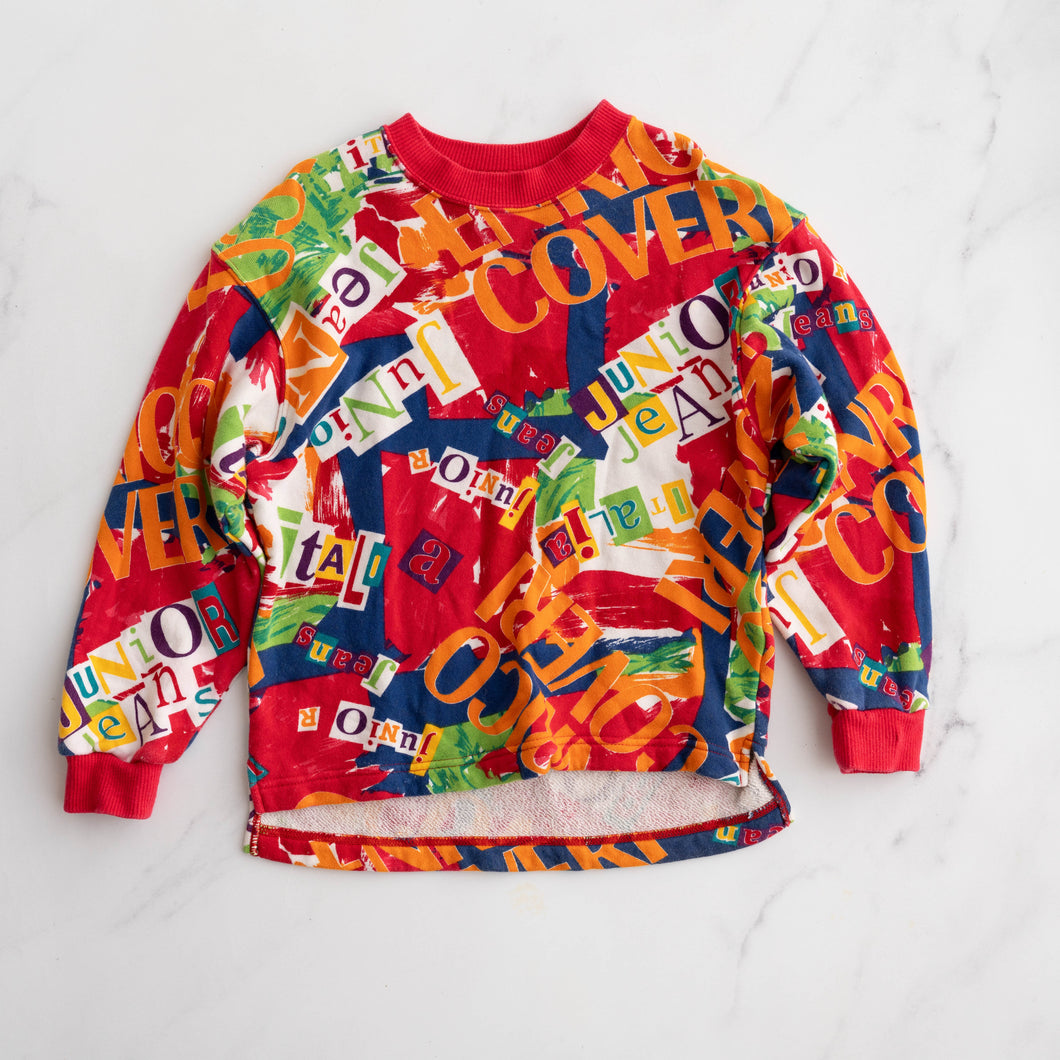 Retro Vibes Jumper (6-7Y)