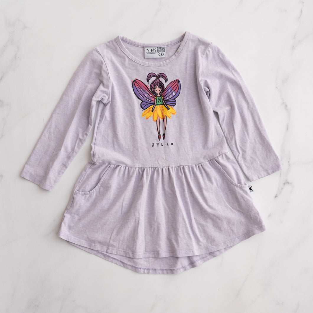 Minti Hello Fairy Dress (3Y)