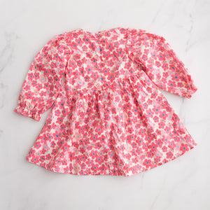 Pretty Pink Floral Dress (4-5Y)