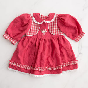 Retro Russian Made Dress (2Y)