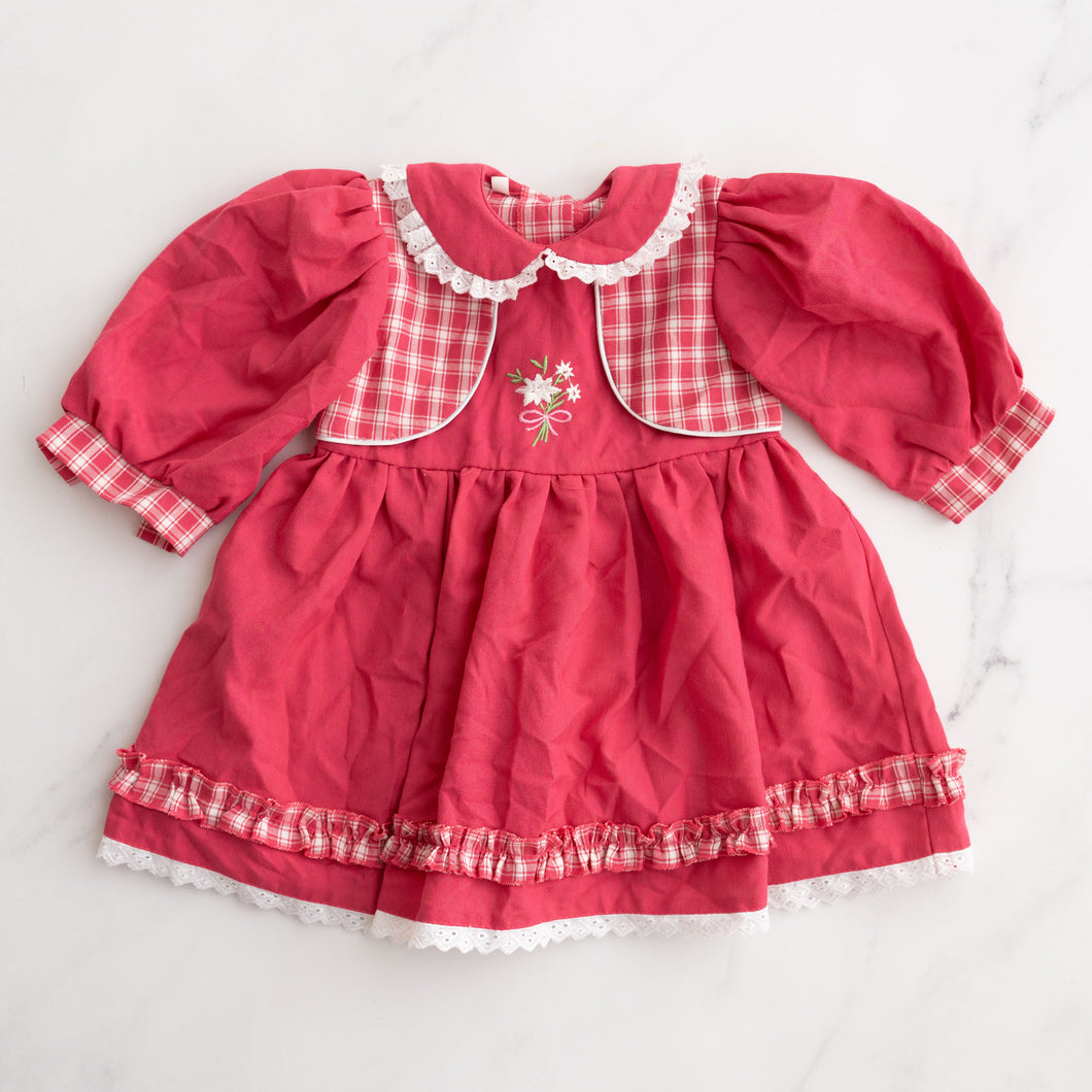 Retro Russian Made Dress (2Y)