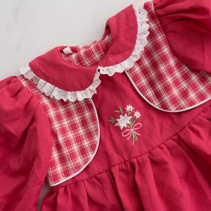 Retro Russian Made Dress (2Y)