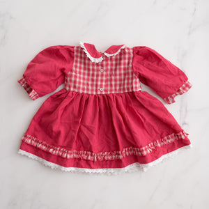 Retro Russian Made Dress (2Y)