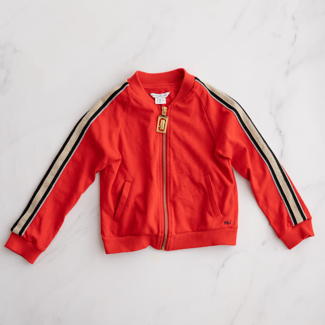 Little Marc Jacobs Zip Up Jumper (6Y)