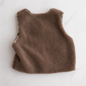 Reversible Floral Vest (5-7Y)
