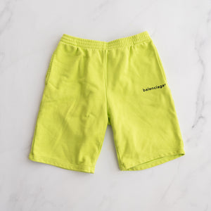 Balenciaga Cotton Shorts (12Y)