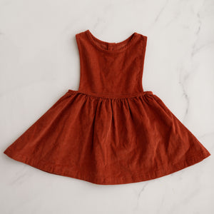 Daughter Cord Dress (3Y)