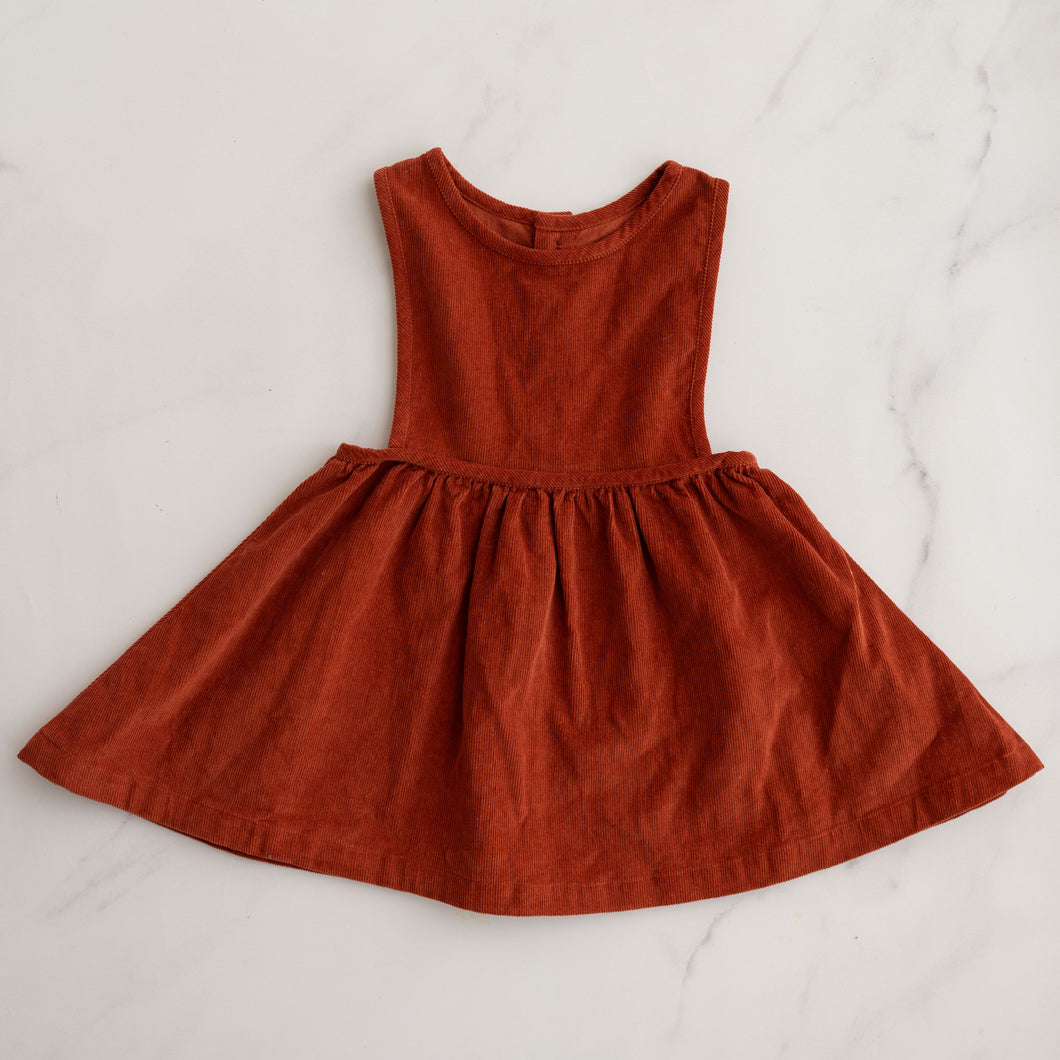 Daughter Cord Dress (3Y)