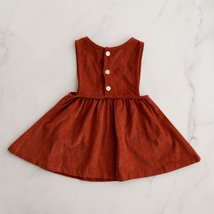 Daughter Cord Dress (3Y)