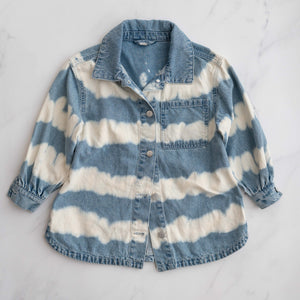 Cloud Wash Denim Jacket (7-8Y)