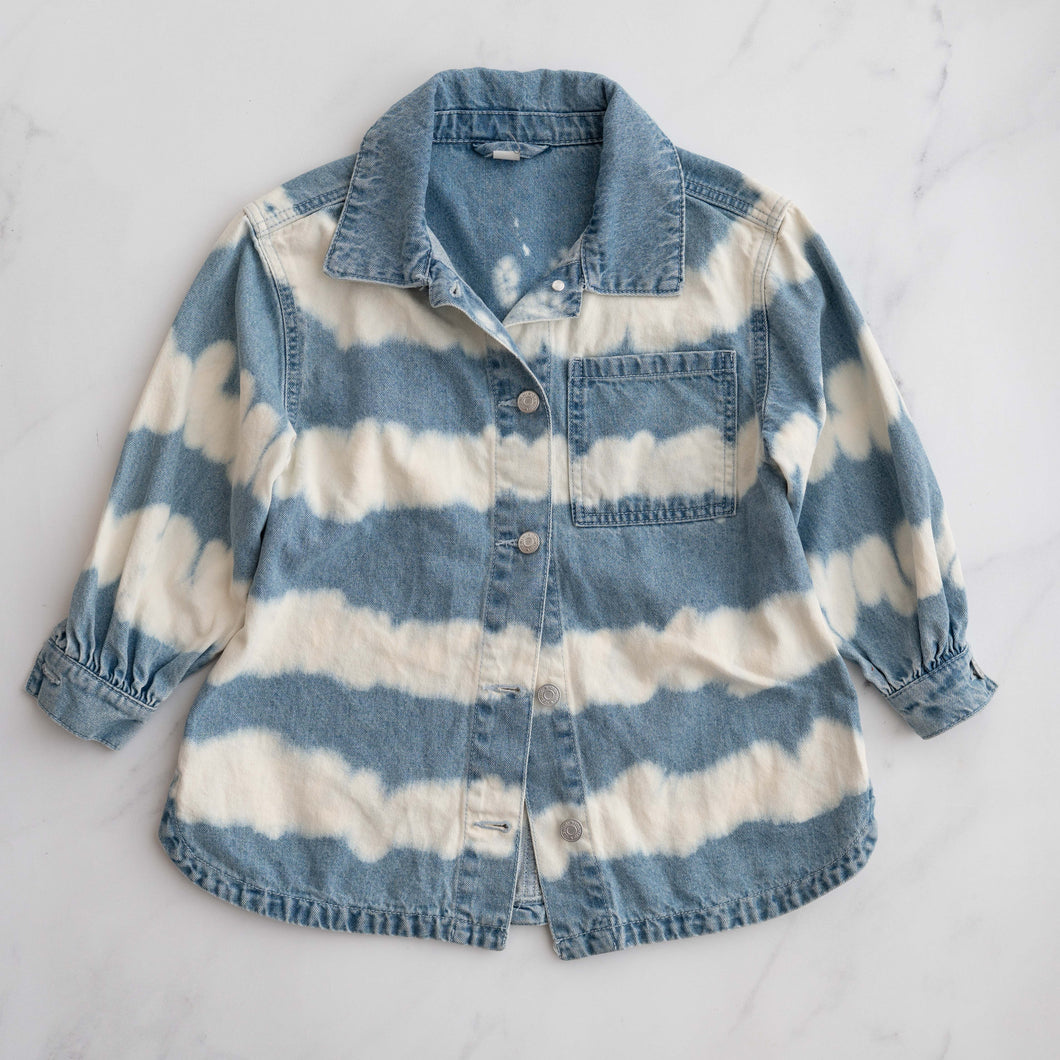 Cloud Wash Denim Jacket (7-8Y)