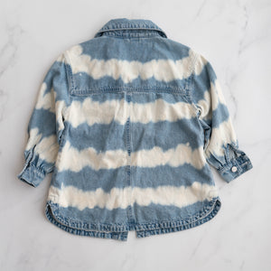 Cloud Wash Denim Jacket (7-8Y)