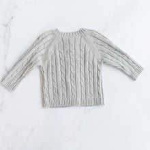 Load image into Gallery viewer, Elegant Baby Grey Cardigan (6-12M)
