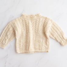 Load image into Gallery viewer, Chunky Pastel Fleck Wool Jumper (4-6Y)
