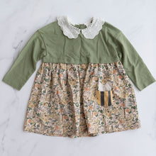 Load image into Gallery viewer, Next Garden Bumble Bee Dress (2-3Y)
