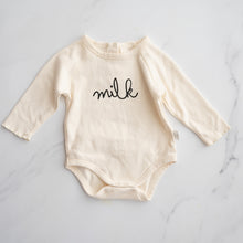 Load image into Gallery viewer, Milk Onesie (6-9M)
