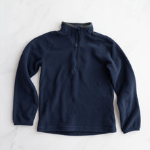 Load image into Gallery viewer, Kathmandu Quarter Zip Navy Fleece (10Y)
