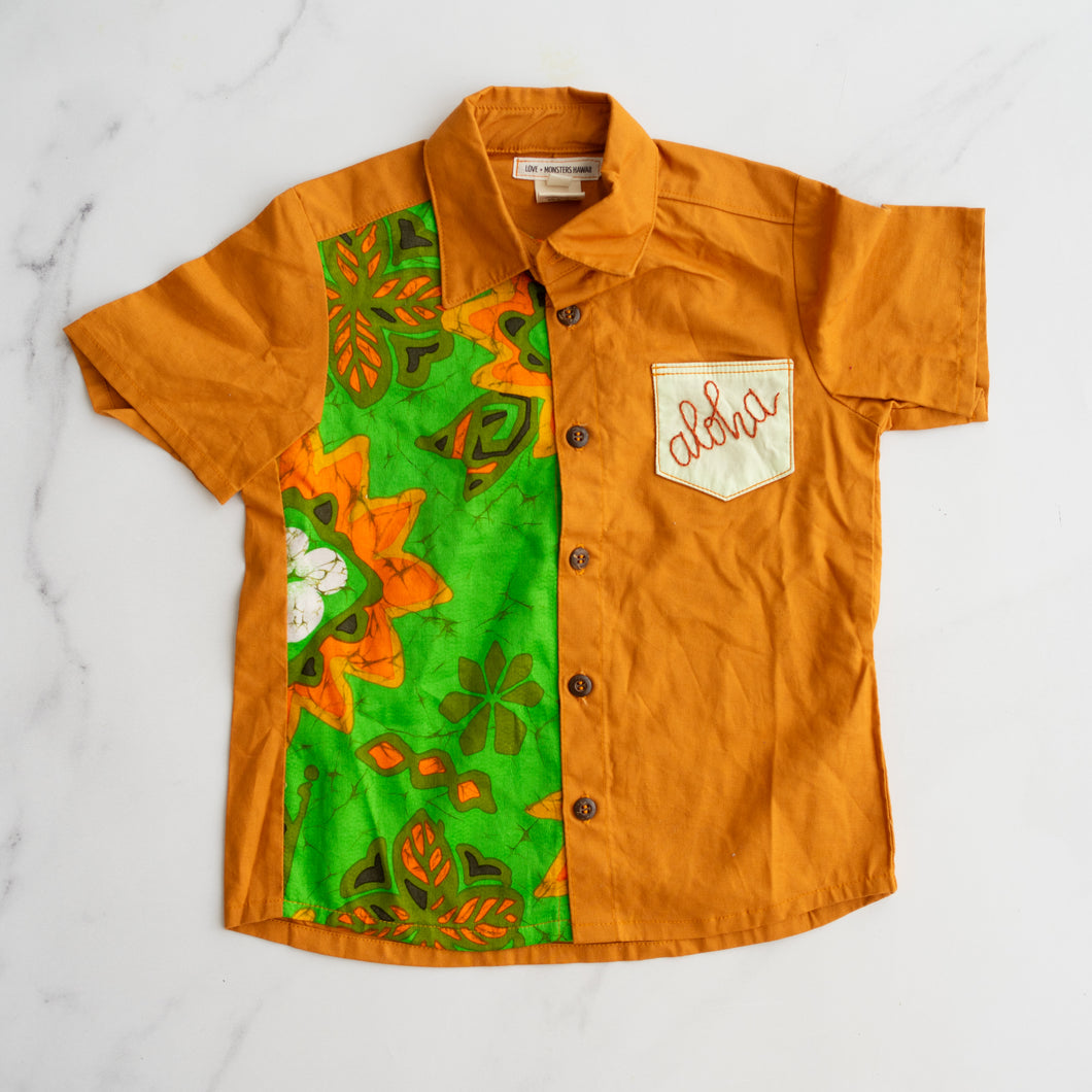 Love & Monsters Hawaii Shirt (5-6Y)