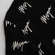 Load image into Gallery viewer, MSGM Black with White Jumper (12-14Y)
