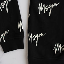 Load image into Gallery viewer, MSGM Black with White Jumper (12-14Y)
