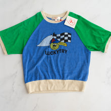 Load image into Gallery viewer, Lucky Try Towelling Tee (10-11Y)
