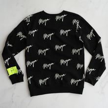 Load image into Gallery viewer, MSGM Black with White Jumper (12-14Y)
