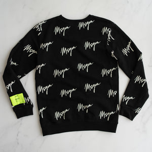 MSGM Black with White Jumper (12-14Y)