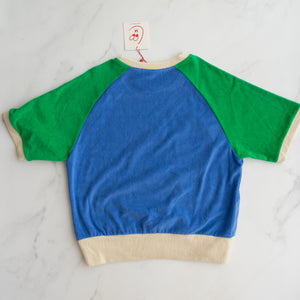 Lucky Try Towelling Tee (10-11Y)