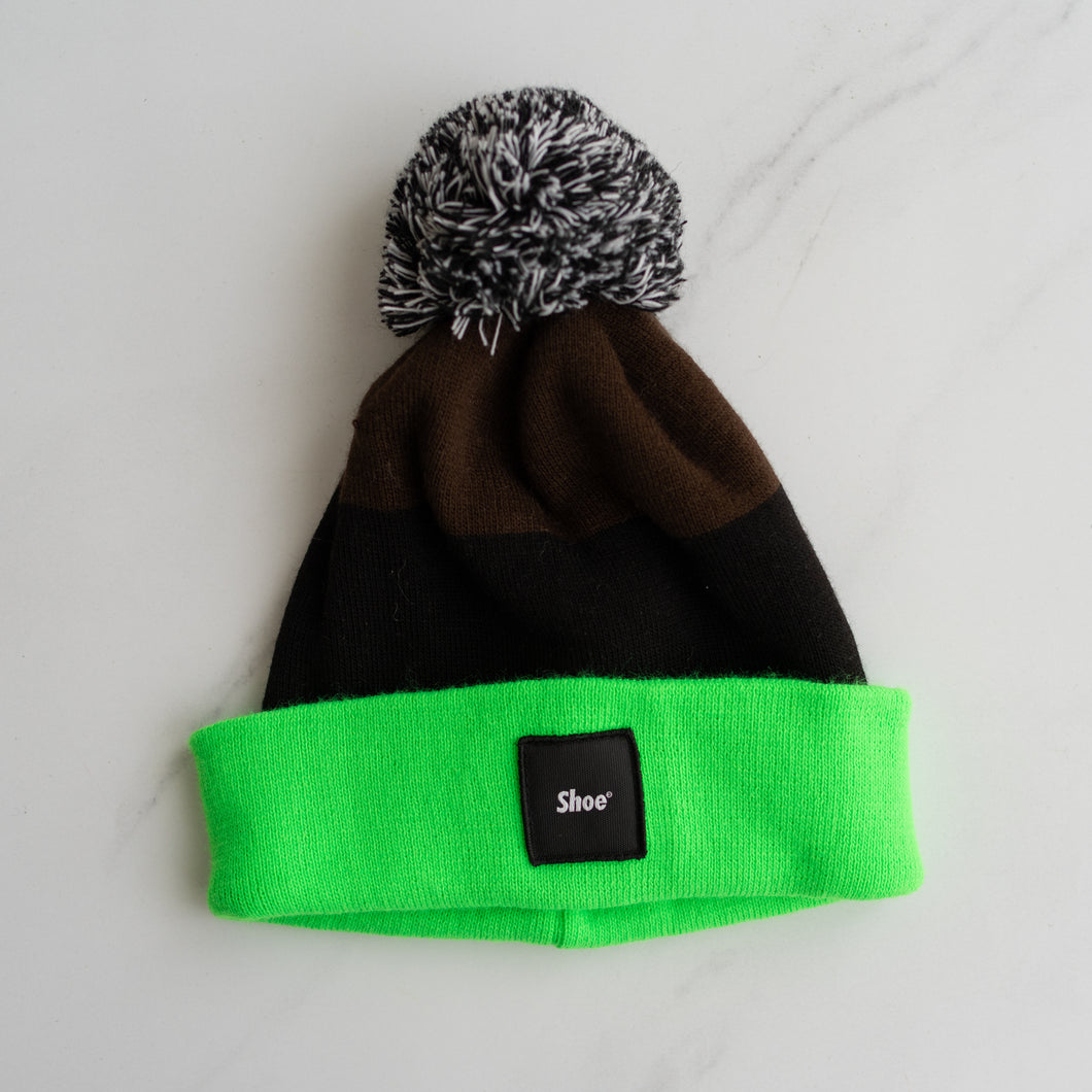 Shoe Neon Green Beanie (7Y+)