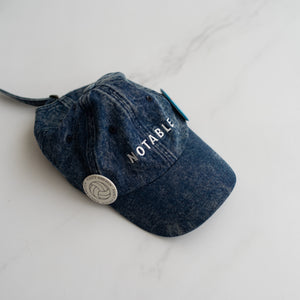 Notable Blue Denim Hat (6Y+)