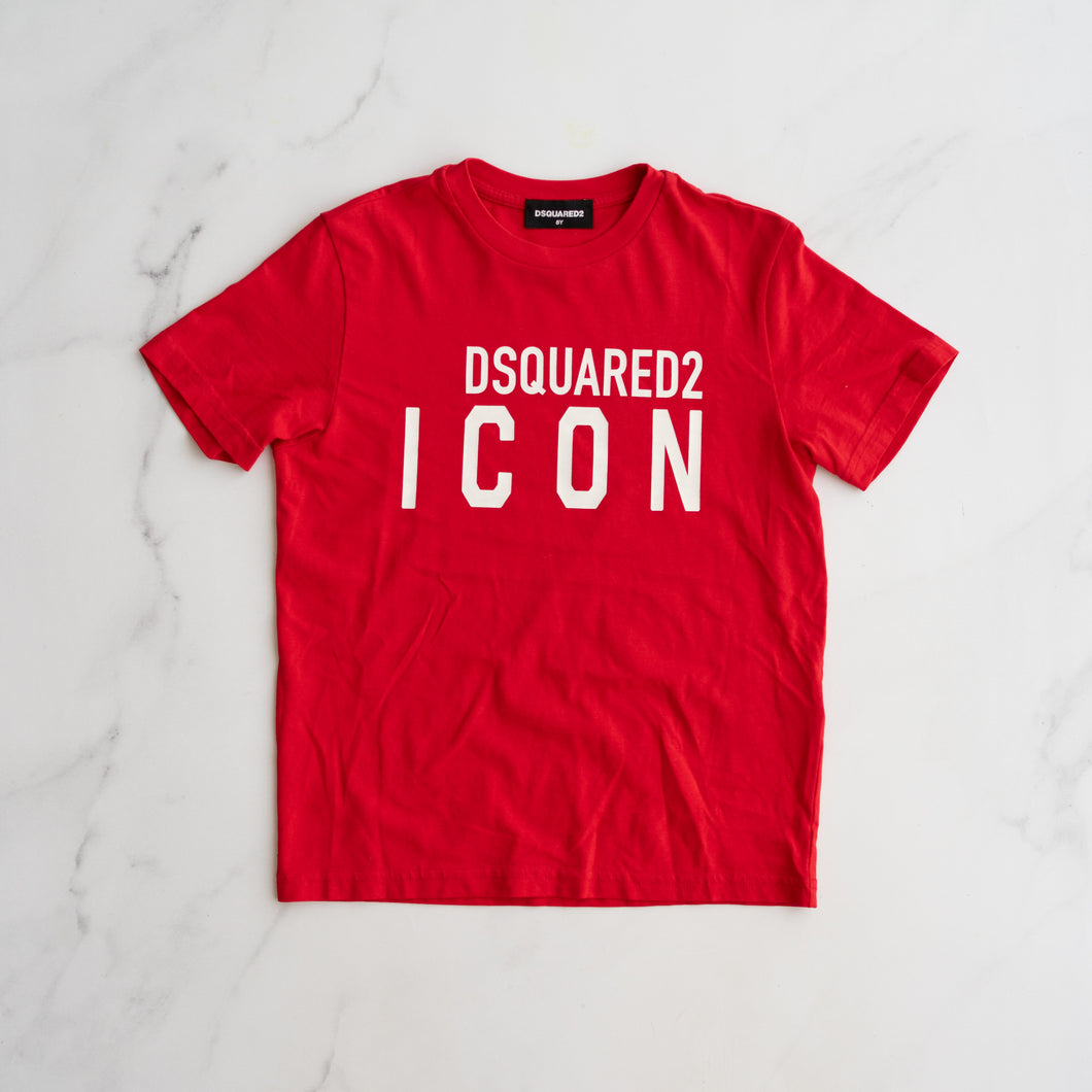 D-Squared Icon T-Shirt (8Y)