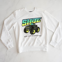 Load image into Gallery viewer, Shoe Monster Truck Jumper (10-12Y)
