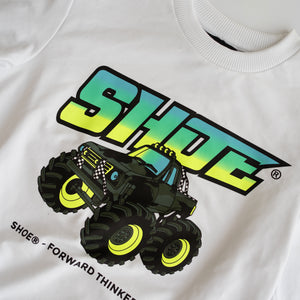 Shoe Monster Truck Jumper (10-12Y)