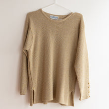 Load image into Gallery viewer, Vintage Gold Jumper (10-14)
