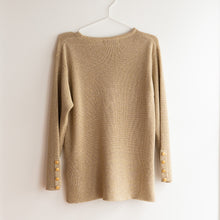 Load image into Gallery viewer, Vintage Gold Jumper (10-14)
