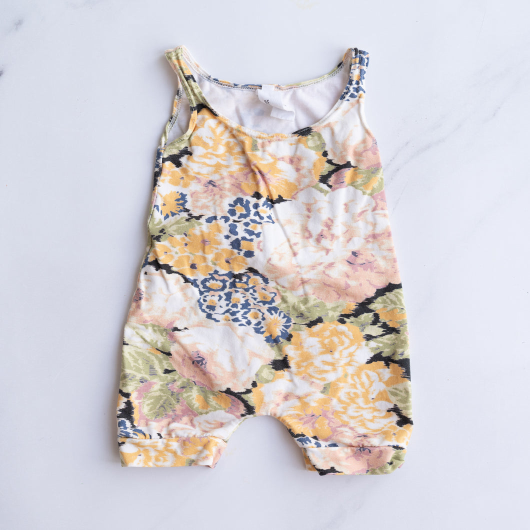 He & Her Romper (3-6M)