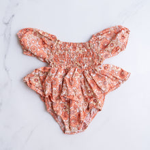 Load image into Gallery viewer, Lily &amp; Dan Floral Romper (2Y)
